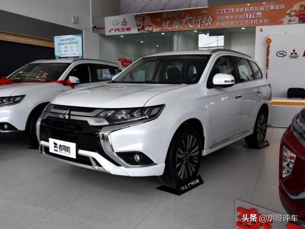 2.4L自然吸氣,緊湊合資SUV,皮實耐用,實拍歐藍德 2.4L自然吸氣,緊湊合資SUV,皮實耐用,實拍歐藍德