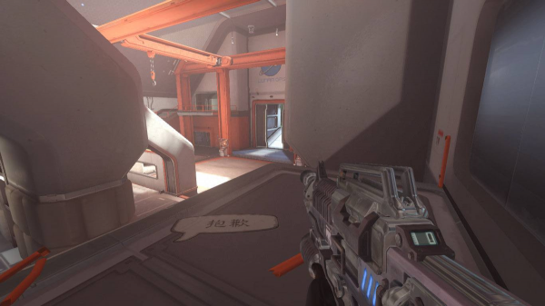 高臺位機遇與風險並存《守望先鋒》不可或缺的地圖神技巧