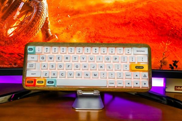可以盤的客製化鍵盤？綠檀木外殼MelGeek Mojo60雙模鍵盤入坑記