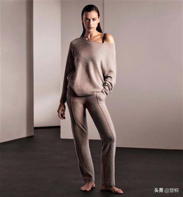 俄羅斯伊麗娜·謝克,NC羊絨織品秋季2021代言攝影 俄羅斯伊麗娜·謝克,NC羊絨織品秋季2021代言攝影