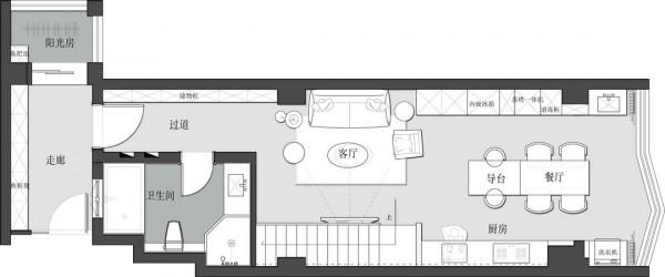 爆改90㎡複式公寓，老房華麗變身世外桃源