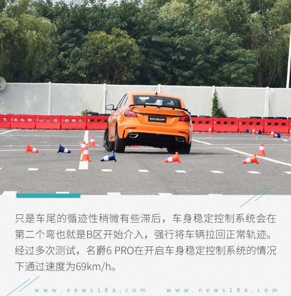 運動外表下的實力真相 場地試駕名爵6 PRO 運動外表下的實力真相 場地試駕名爵6 PRO