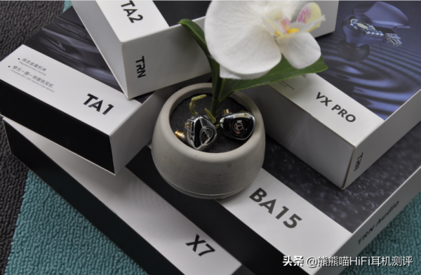 萬元級HIFI音效TRN聲學30動鐵單元高性價比旗艦級BA15耳機評測