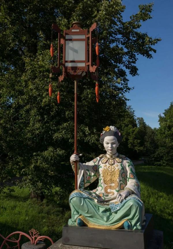 俄羅斯是怎麼走中國風的？