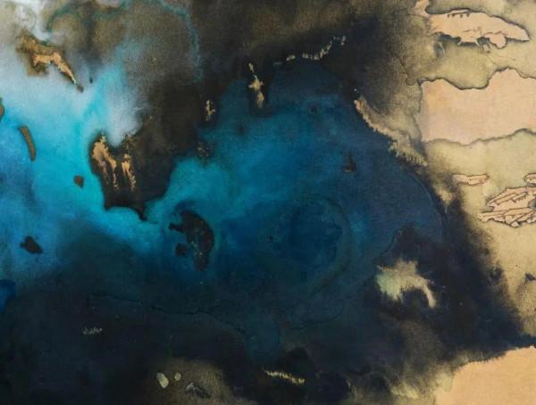 「嘉德香港秋拍」亞洲重要私人珍藏——張大千潑彩《春雪初溶》 「嘉德香港秋拍」亞洲重要私人珍藏——張大千潑彩《春雪初溶》