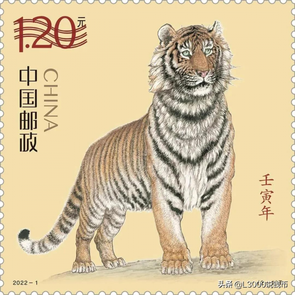 定了!2022虎年生肖圖稿公佈!風格大變 定了!2022虎年生肖圖稿公佈!風格大變