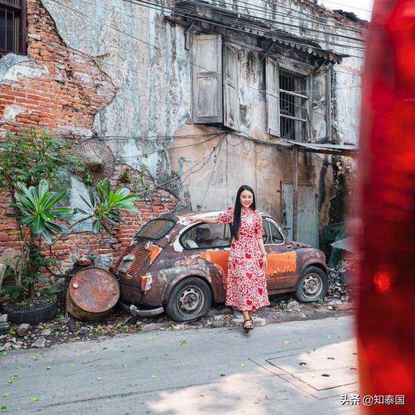 春節拍照打卡好去處！曼谷Talat Noi一日遊