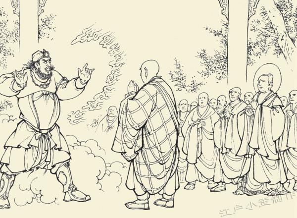 南遊記故事：玉帝賽寶起爭鬥，如來巧計佔靈山