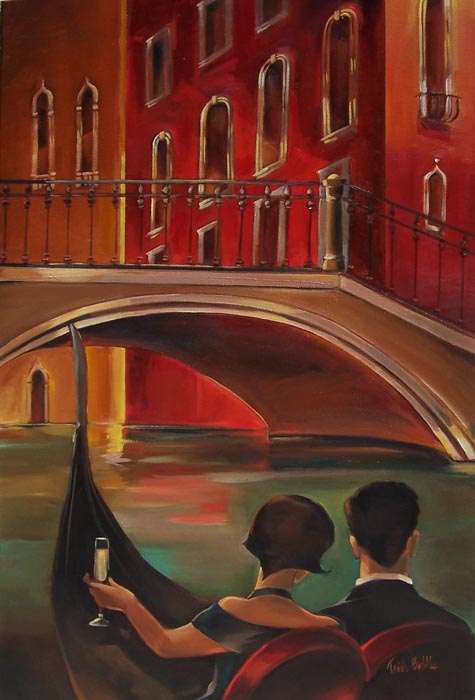 美國復古形象畫家 崔西·比德爾 作品欣賞 美國復古形象畫家 崔西·比德爾 作品欣賞