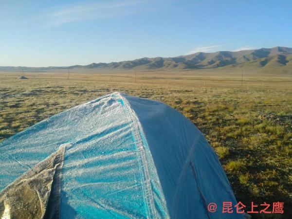 崑崙山的穿越——花石峽、冬給措納湖至香日德