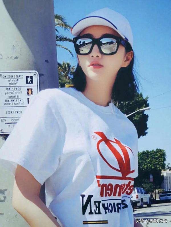 景甜：嫣紅透白的容顏