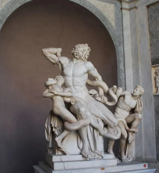 雕塑《拉奧孔》