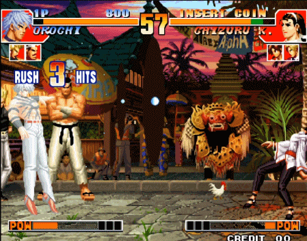 經典街機《拳皇》將BOSS必殺技完整吃下去,傷害到底有多恐怖 經典街機《拳皇》將BOSS必殺技完整吃下去,傷害到底有多恐怖