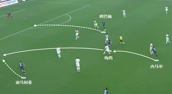 7+4踢法不只是中超特產：梅西和3個鋒線好搭檔，陷入沒水喝的困境