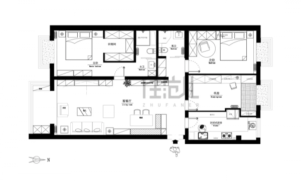 135㎡的家75㎡收納，放著好好的房子不住，到底怎麼想的？