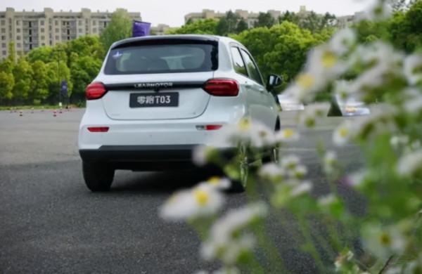 零跑T03,一輛“憑本事漂亮”的車 零跑T03,一輛“憑本事漂亮”的車