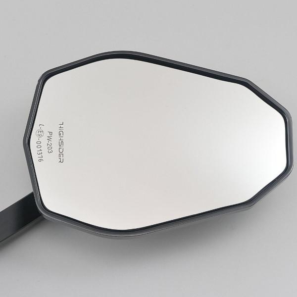 摩托車的原廠後視鏡是個神設計 摩托車的原廠後視鏡是個神設計