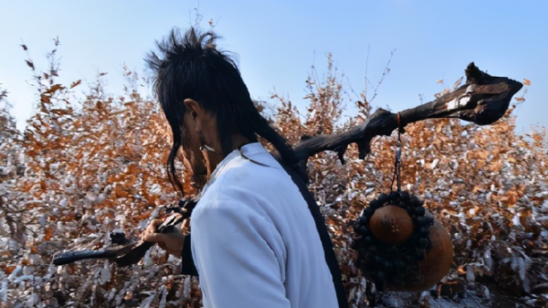 山東一位道長堅信龍真實存在，並上山尋龍16年，至今仍在山上堅持