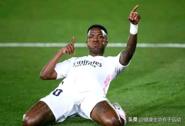 苦盡甘來！巴西天才六場比賽五粒進球接班C羅，皇馬劍指三冠王