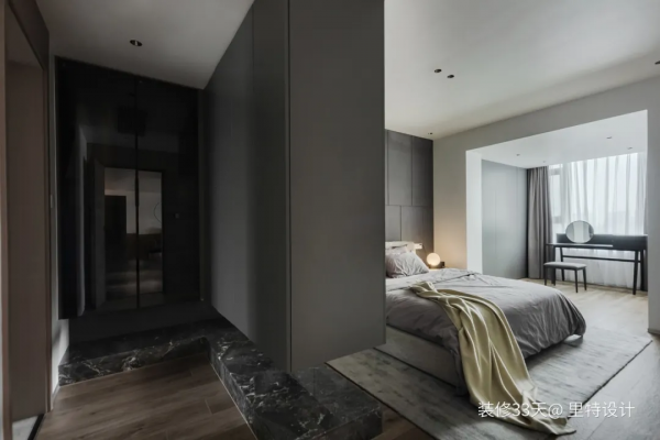 現代簡約質感四室大平層