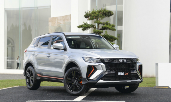 重磅：2021年1-12月SUV銷量排名出爐，博越僅第六，途觀繽智前十