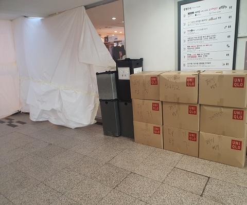 “抵制日貨”持續2年多 優衣庫韓國一號店正式關門 “抵制日貨”持續2年多 優衣庫韓國一號店正式關門