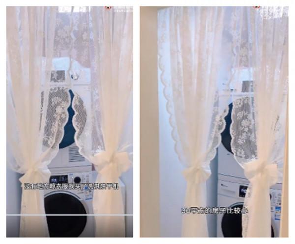 知名博主曬30㎡公寓房，小巧溫馨，網友：為啥看著比我家還大？