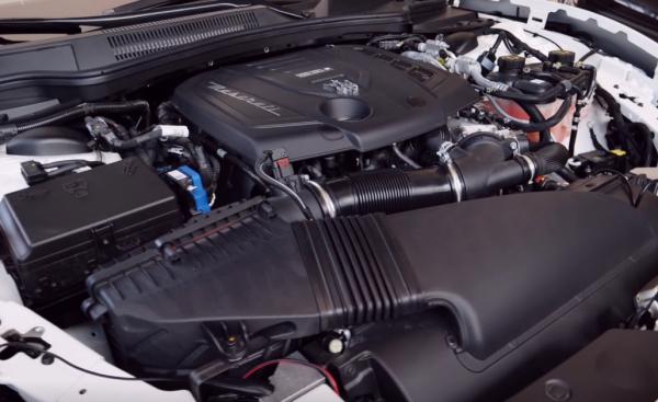 實拍瑪莎拉蒂首款混動車型吉博力，最大扭矩450N·m，72.92萬起