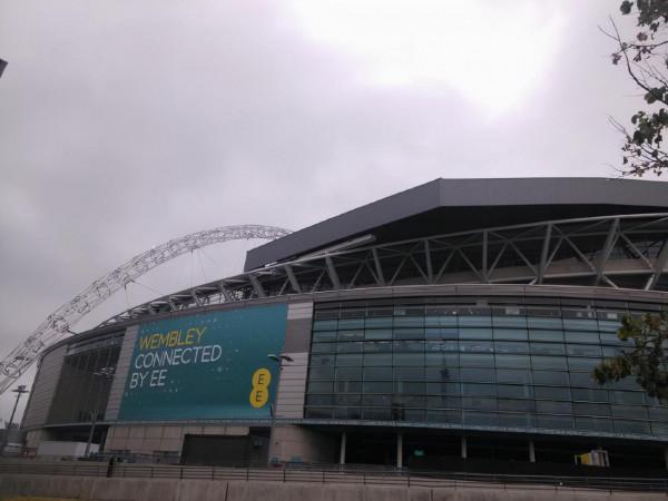 2017英國行1——溫伯利球場