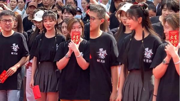 楊冪伸脖似鴕鳥,鹿晗關曉彤像老大爺,儀態差,顏值再高也白搭 楊冪伸脖似鴕鳥,鹿晗關曉彤像老大爺,儀態差,顏值再高也白搭