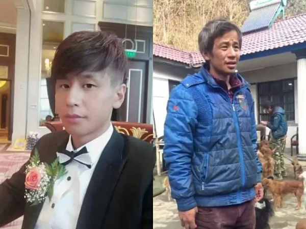 從曾經的追風少年，到如今衣衫襤褸的老漢，他的青春全為了狗
