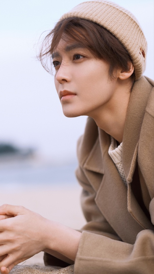 97年的他，青春的氣息——侯明昊