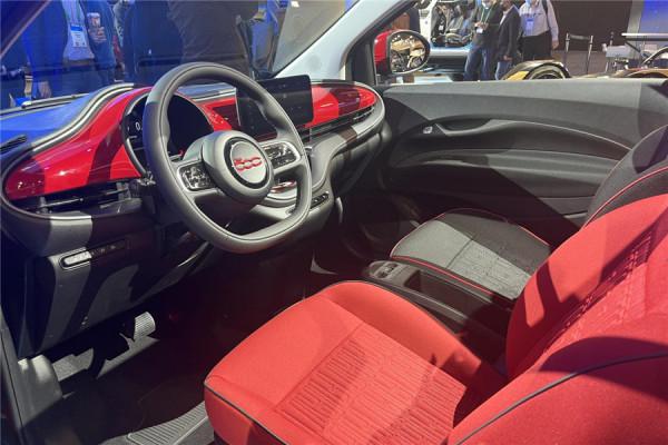 義大利版的宏光MINIEV，這樣的菲亞特500你見過嗎？