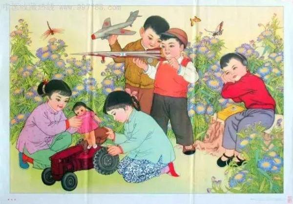 春節&OpenCurlyDoubleQuote;年畫&rdquo;懷舊，七零後，六零後，五零後三代人記憶