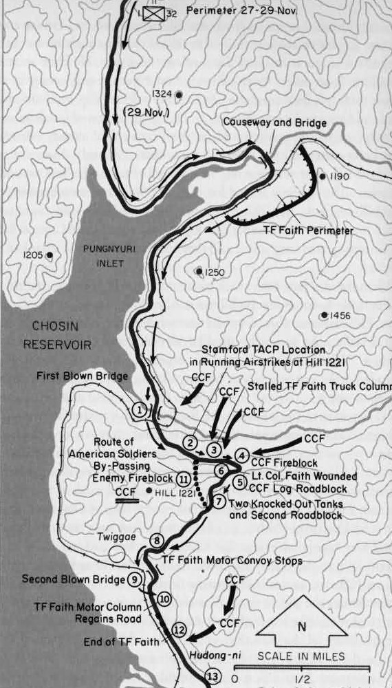 被志願軍全殲的美“北極熊團”損失了多少人員裝備 僅1000多人逃回