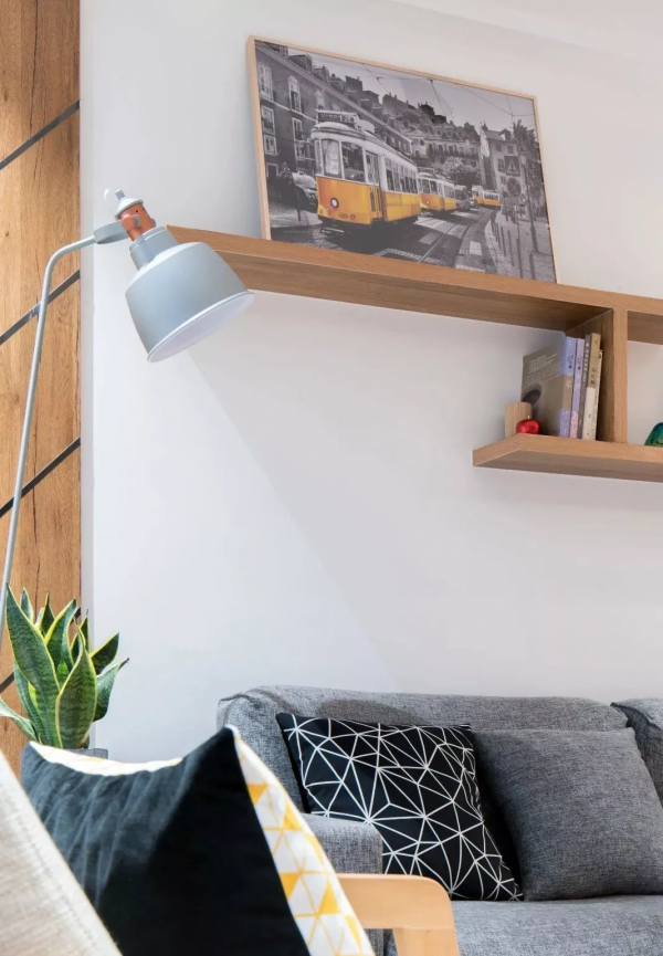 終於買房了！100㎡現代北歐風，家裡的櫃子太實用了