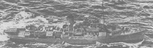 這是大西洋海戰最精彩一役,1艘U艇竟然在4小時內擊沉了7艘船隻 這是大西洋海戰最精彩一役,1艘U艇竟然在4小時內擊沉了7艘船隻