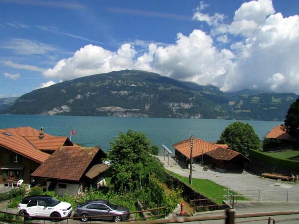 瑞士之行——從蒙特勒到格林瓦爾德