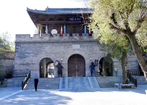 山西旅遊:探秘長城中華第一關雁門關(圖) 山西旅遊:探秘長城中華第一關雁門關(圖)