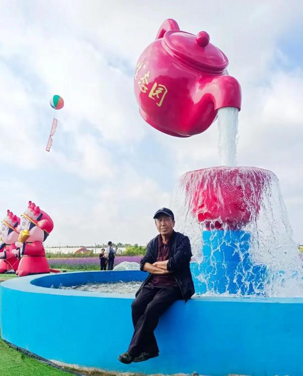 81歲的戶外領隊