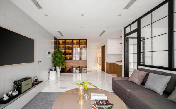 拒絕“裝修焦慮”,100㎡3室留2室,剩下1間打通定製衣帽間兼書房 拒絕“裝修焦慮”,100㎡3室留2室,剩下1間打通定製衣帽間兼書房