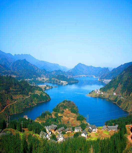 中國神話中的十大美景 中國神話中的十大美景