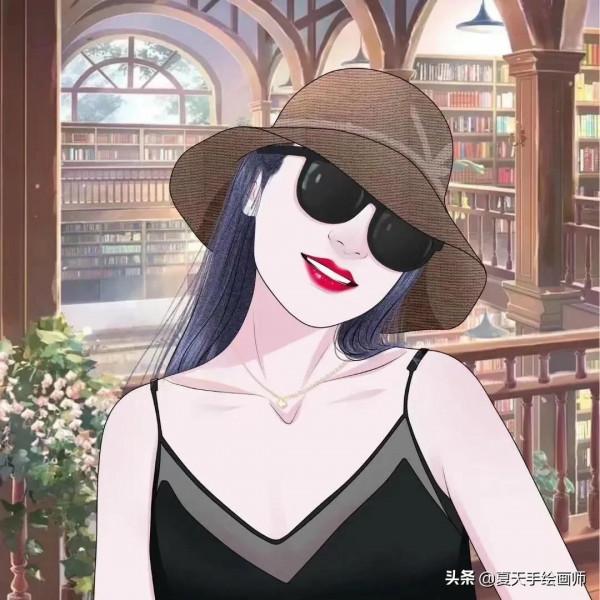 微信手繪漫畫頭像,快來給自己換一款頭像吧 微信手繪漫畫頭像,快來給自己換一款頭像吧