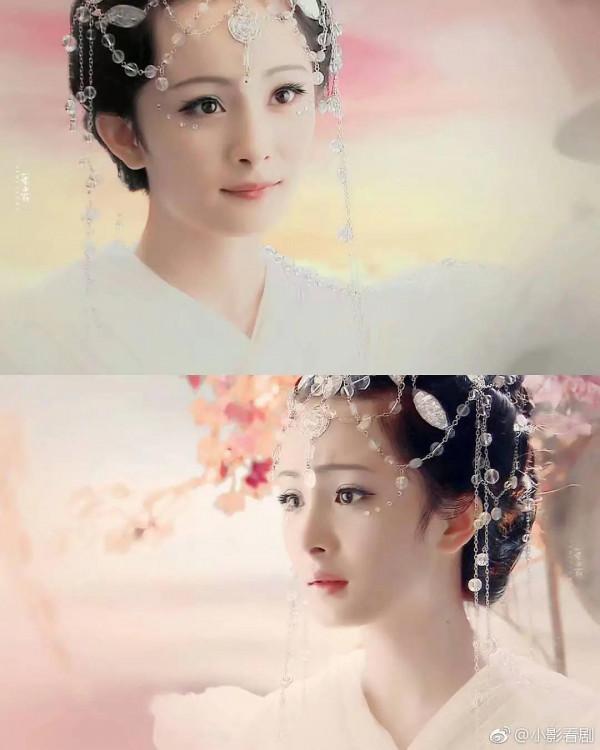 來康康曾經小方臉的楊冪 多圖預警