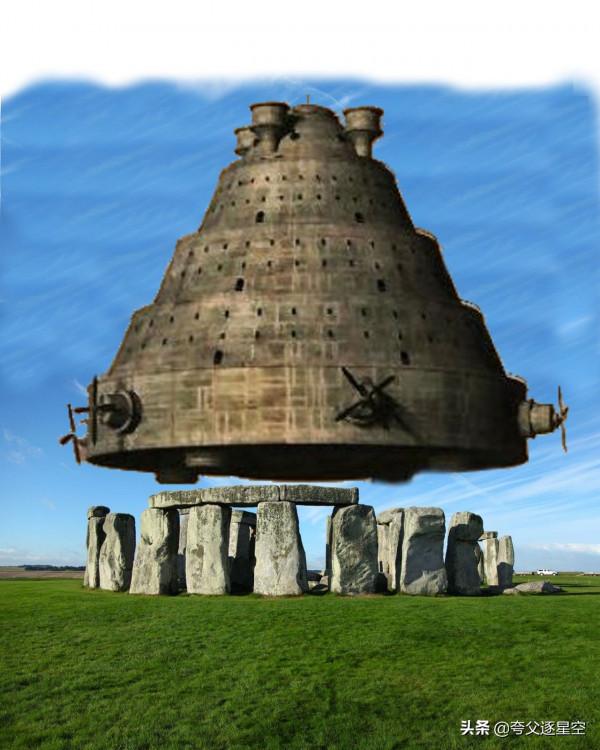 神話中的反重力技術:古埃及懸石術建造金字塔和古印度飛天戰車 神話中的反重力技術:古埃及懸石術建造金字塔和古印度飛天戰車