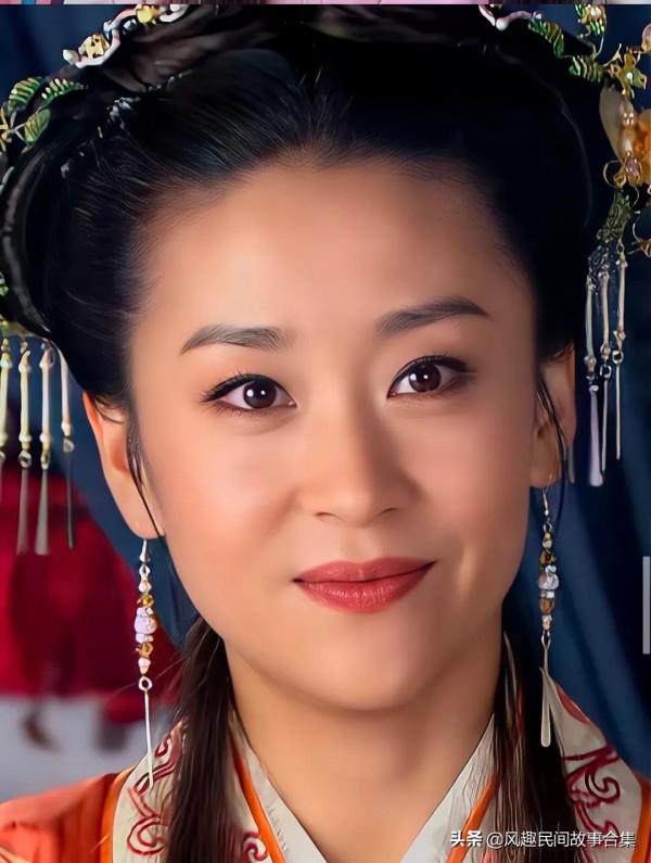 演員苗圃，飾演穆桂英，電視劇穆桂英掛帥古裝劇