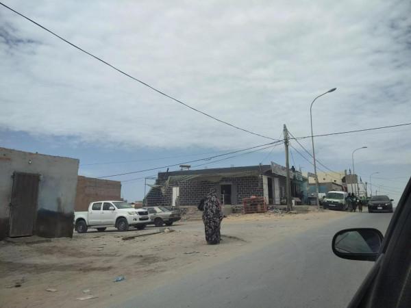 西非茅利塔尼亞街景