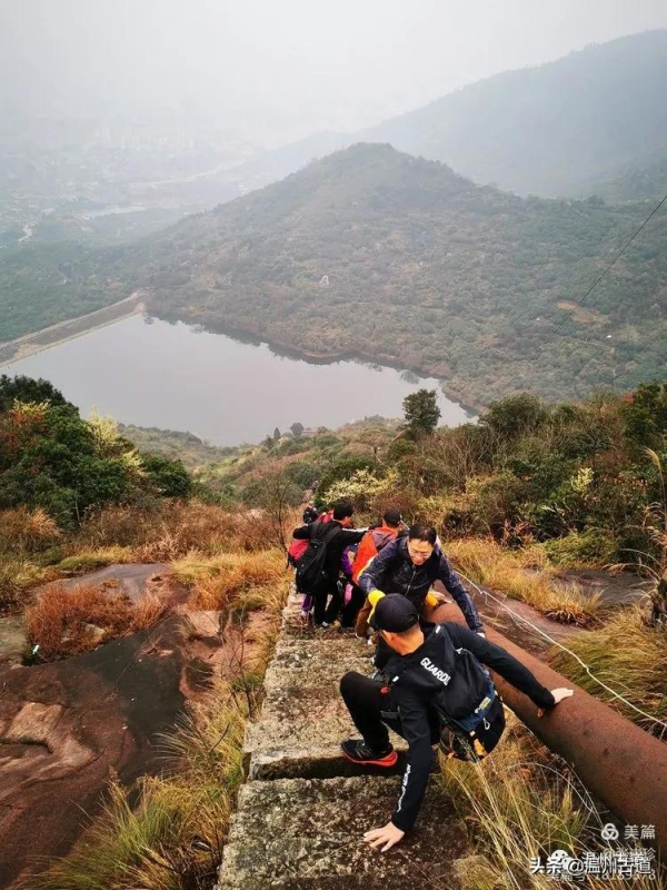 茶山紅旗渠--龍王千步梯，大羅山這條驢線你走過嗎？