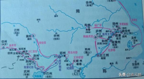 為啥有“守江必守淮”的說法？難道淮河流域真的那麼重要嗎？