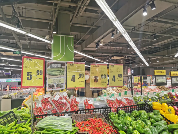 蔬菜價格大漲!“菜比肉貴”? 蔬菜價格大漲!“菜比肉貴”?